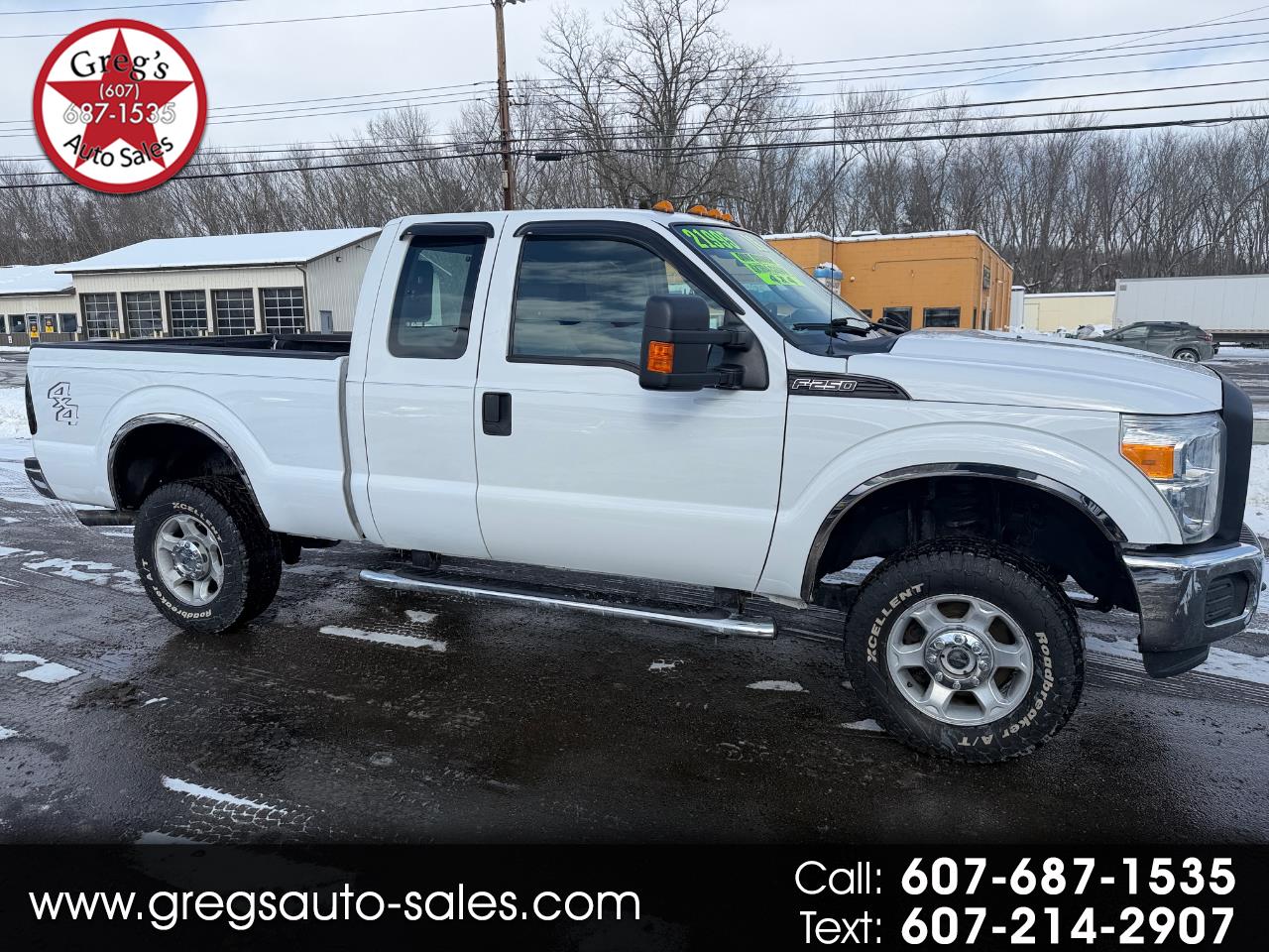 2016 Ford Super Duty F-250 SRW 4WD SuperCab 142" XL