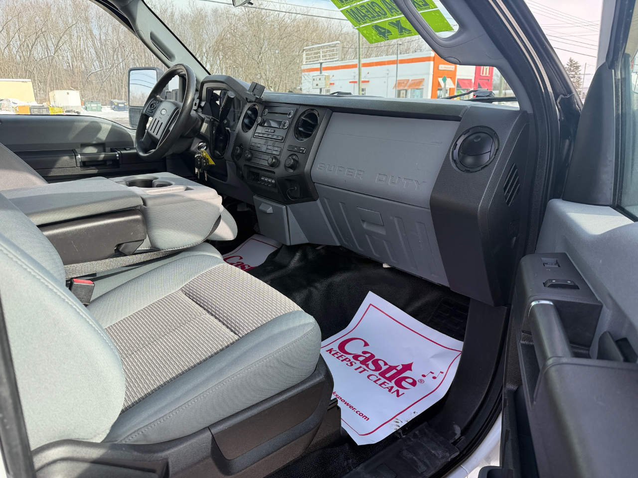 Ford Super Duty F-250 SRW 4WD SuperCab 142" XL 2016