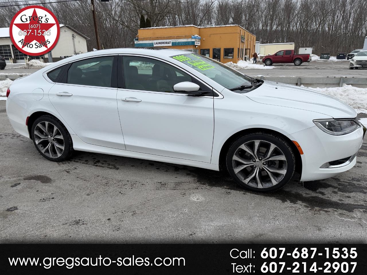 2015 Chrysler 200 4dr Sdn C AWD