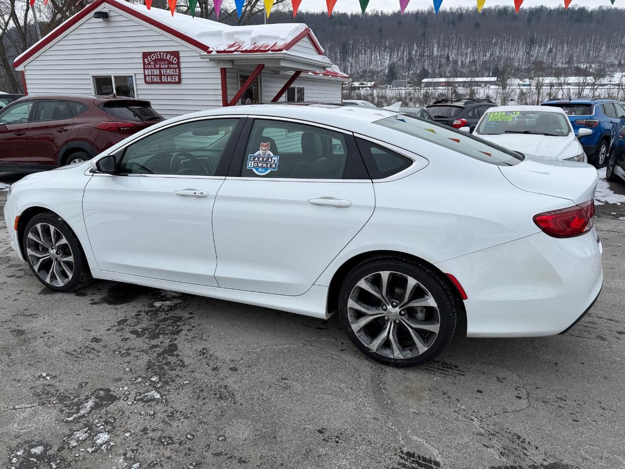 Chrysler 200 4dr Sdn C AWD 2015