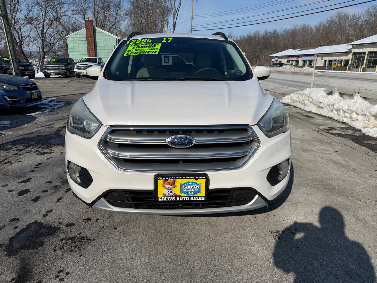 Ford Escape SE 4WD 2017