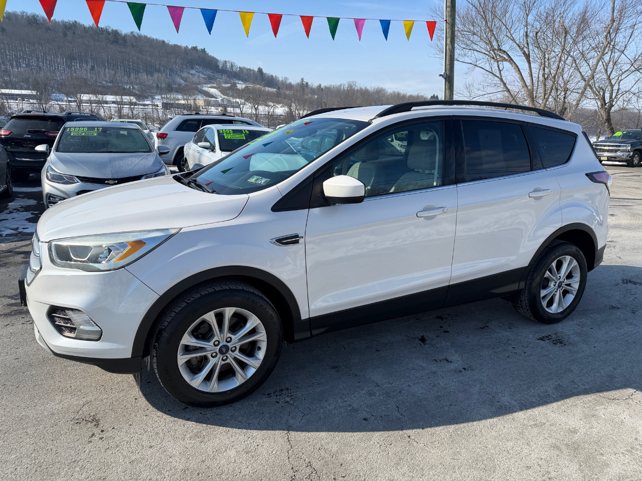Ford Escape SE 4WD 2017