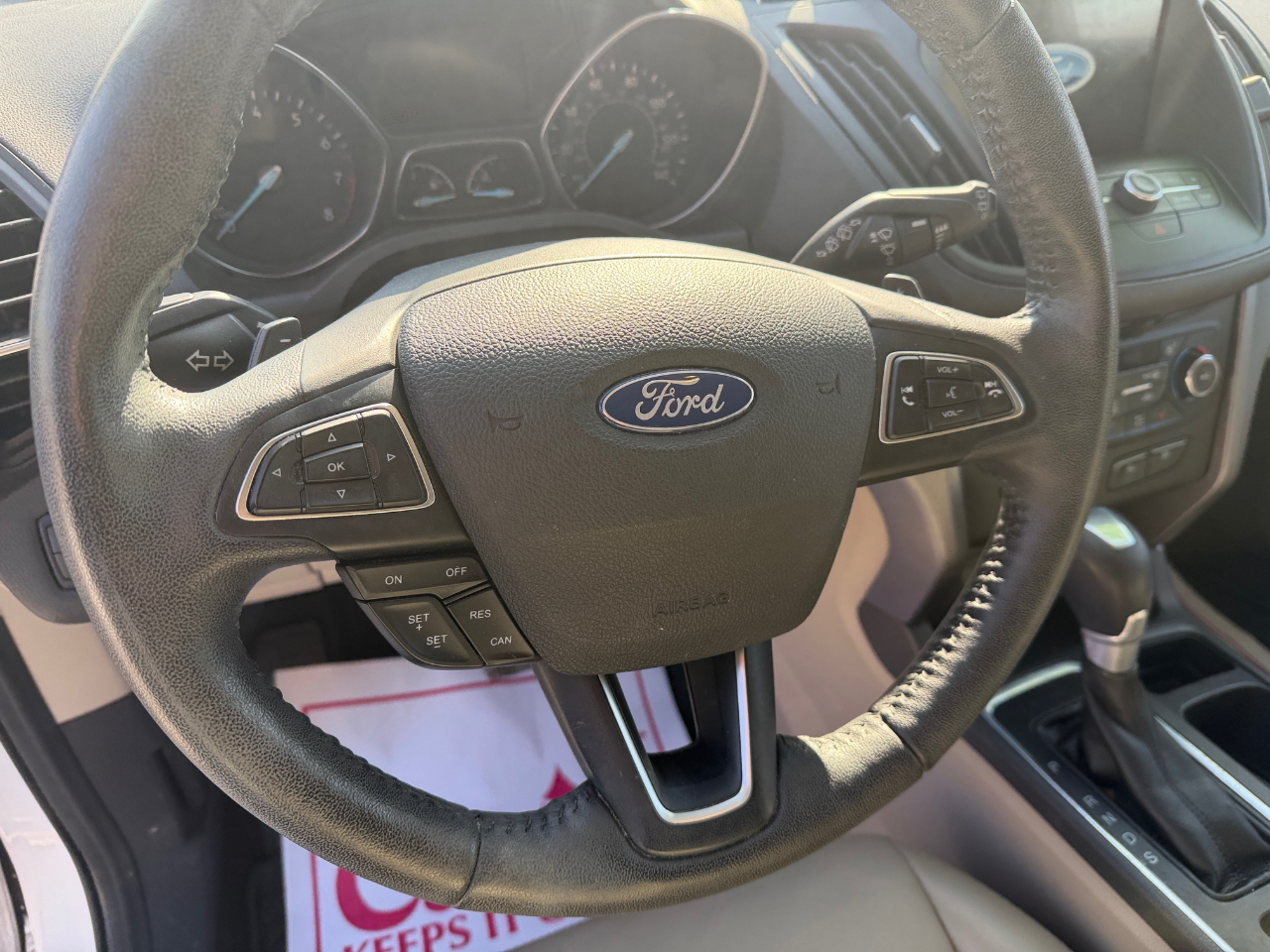 Ford Escape SE 4WD 2017