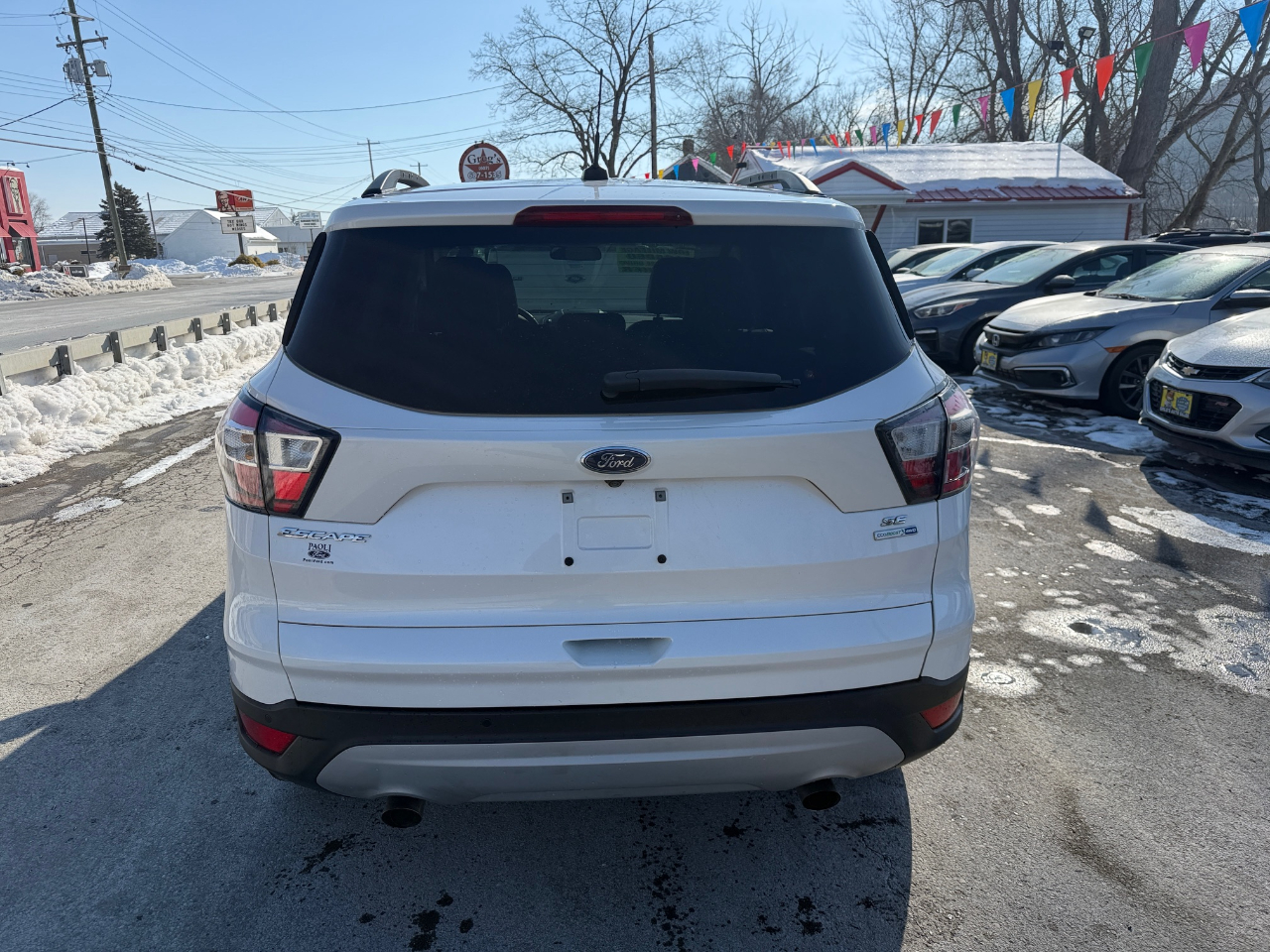 Ford Escape SE 4WD 2017