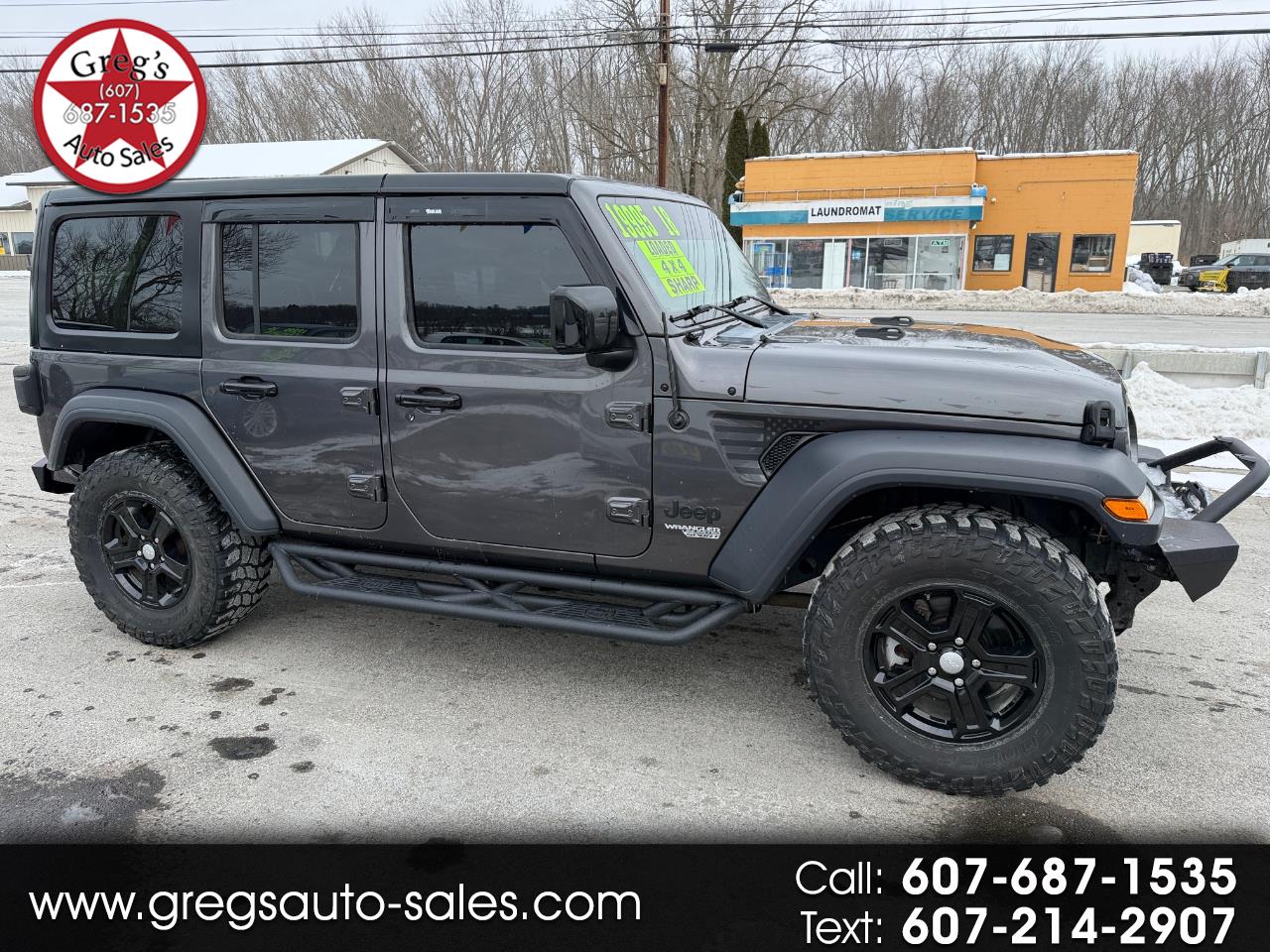 2018 Jeep Wrangler Unlimited Sport S 4x4
