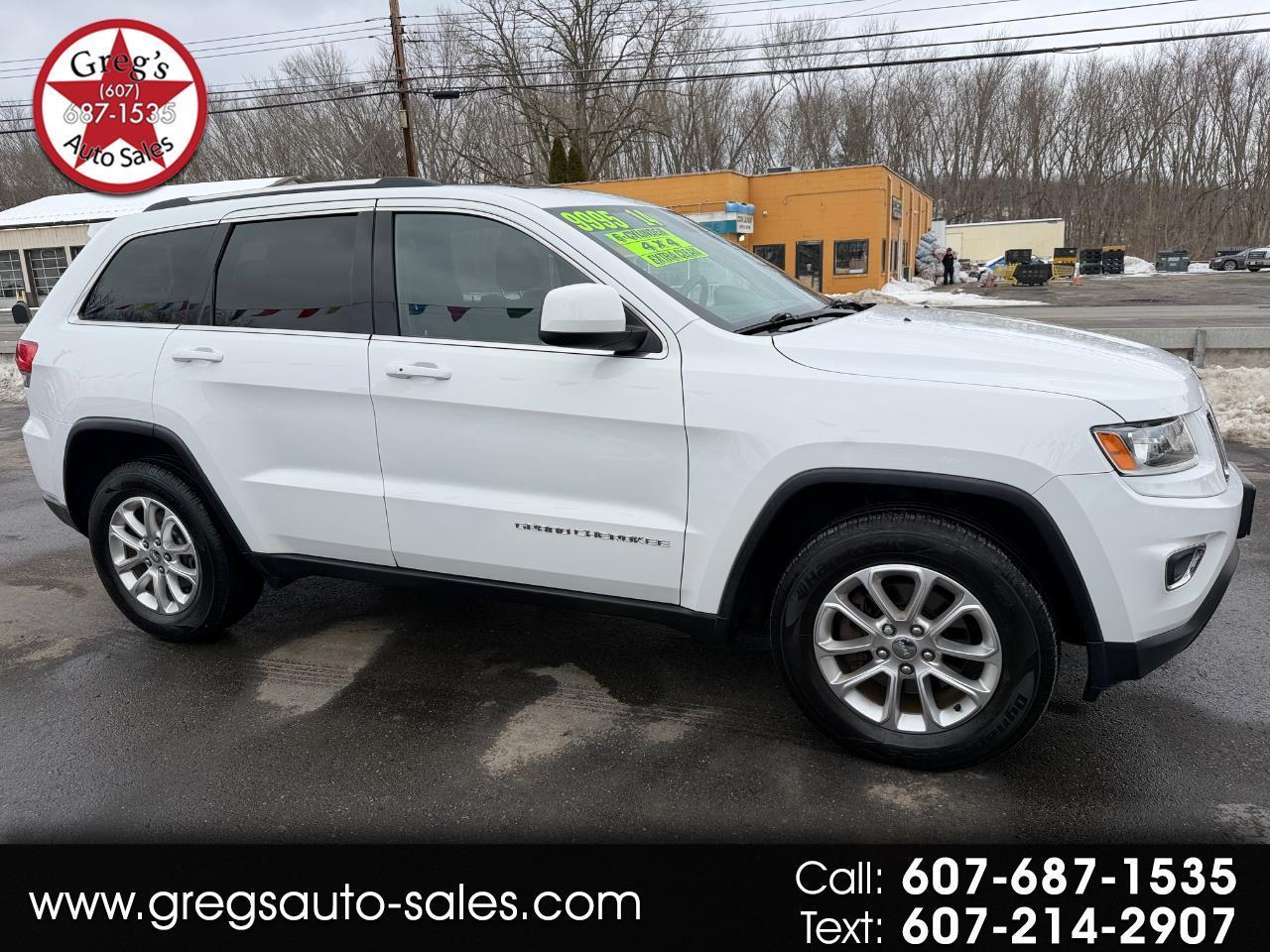2014 Jeep Grand Cherokee 4WD 4dr Laredo