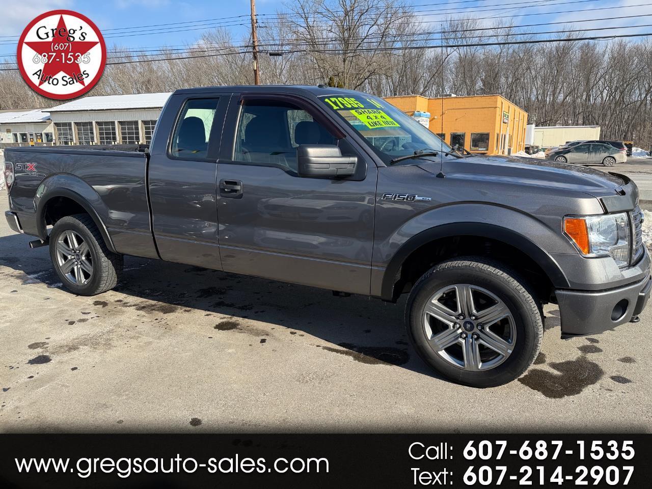 2014 Ford F-150 4WD SuperCab 145" STX