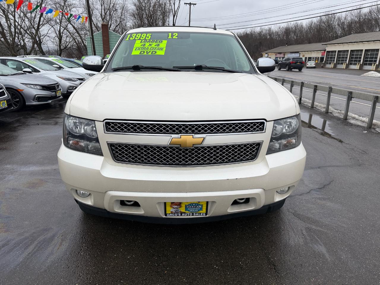 Chevrolet Tahoe 4WD 4dr 1500 LTZ 2012