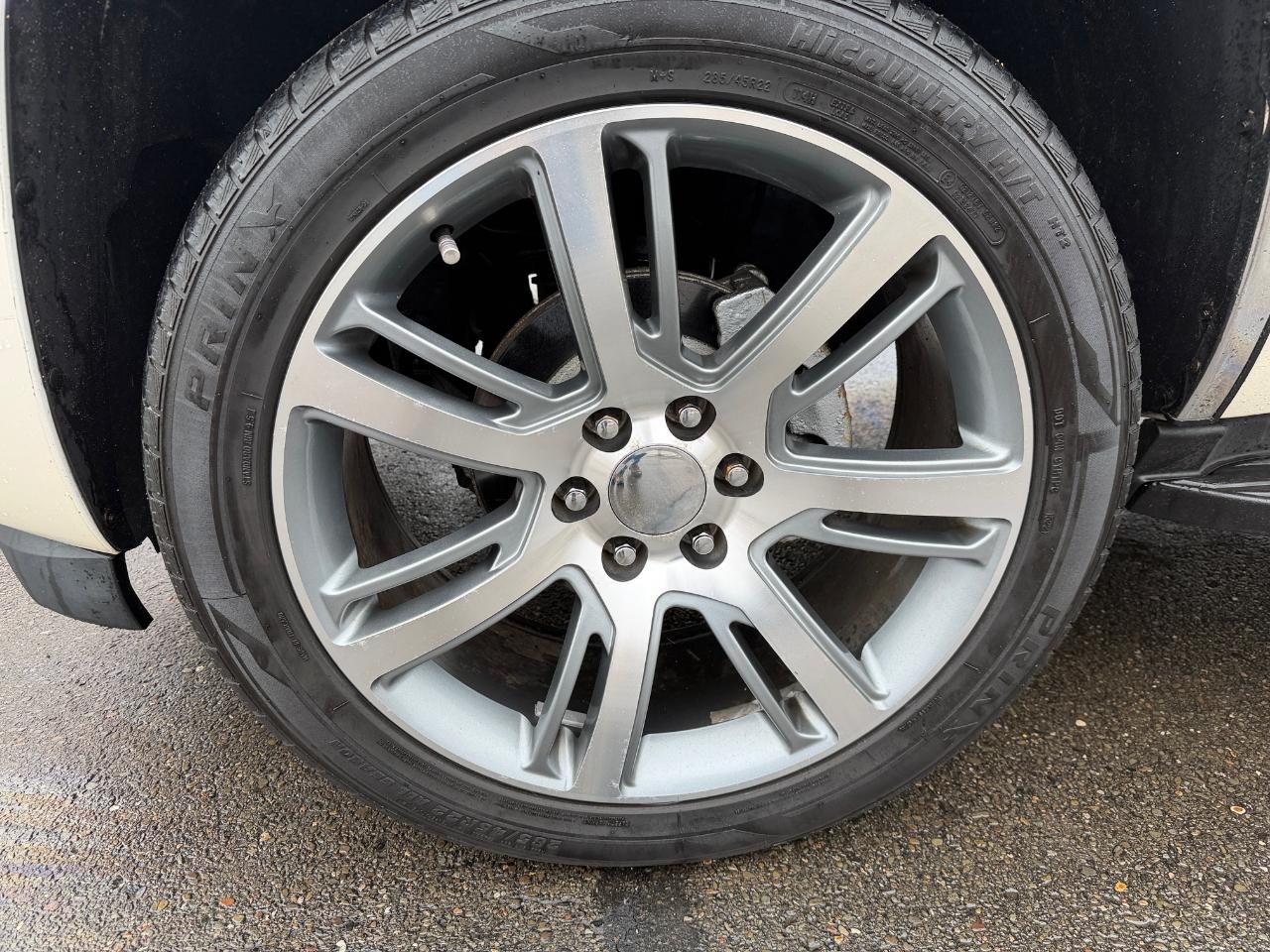 Chevrolet Tahoe 4WD 4dr 1500 LTZ 2012