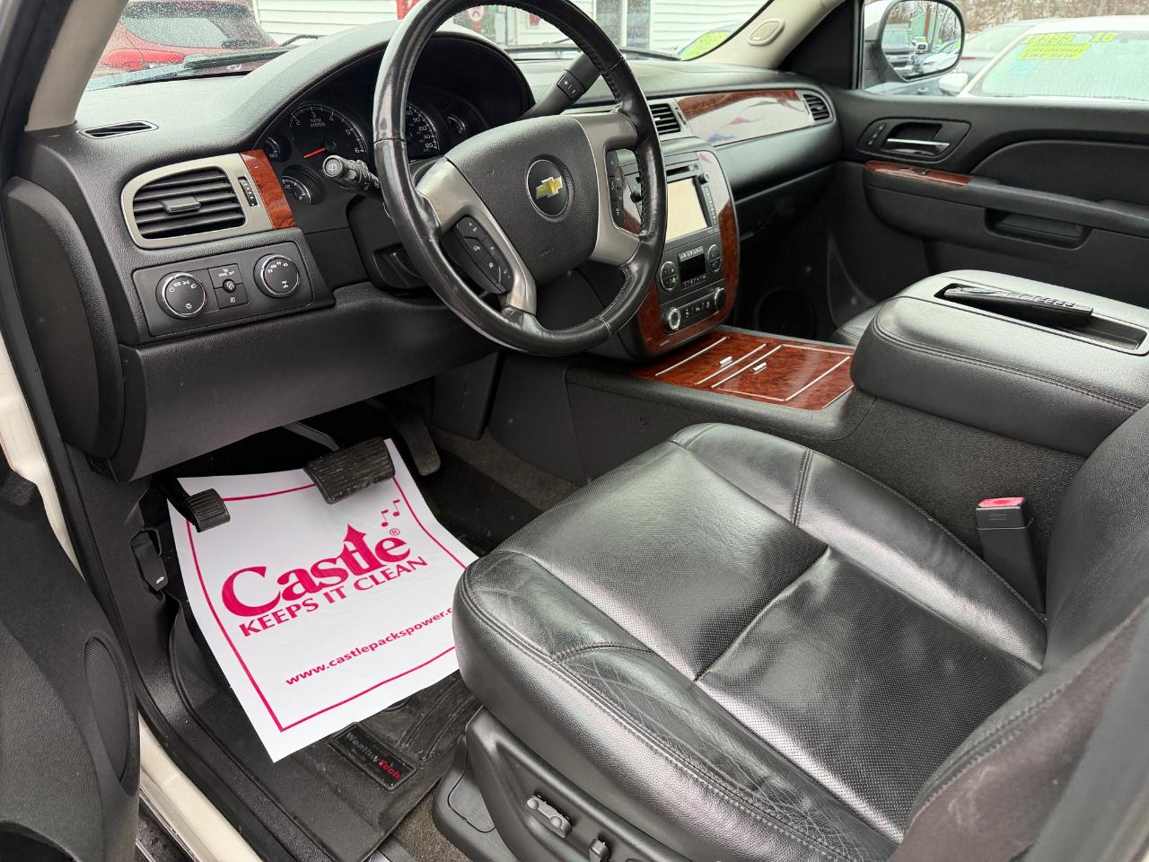 Chevrolet Tahoe 4WD 4dr 1500 LTZ 2012