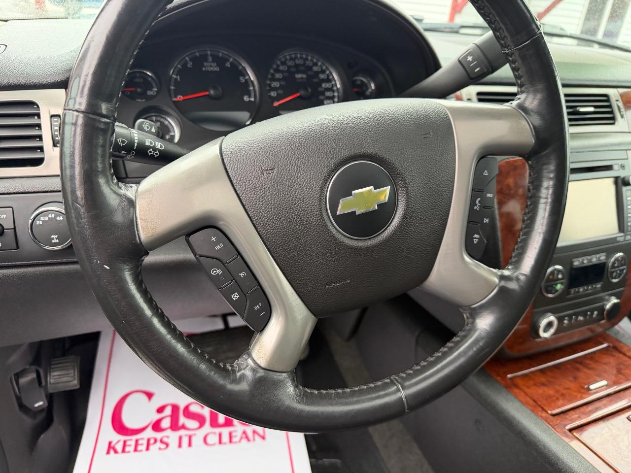 Chevrolet Tahoe 4WD 4dr 1500 LTZ 2012