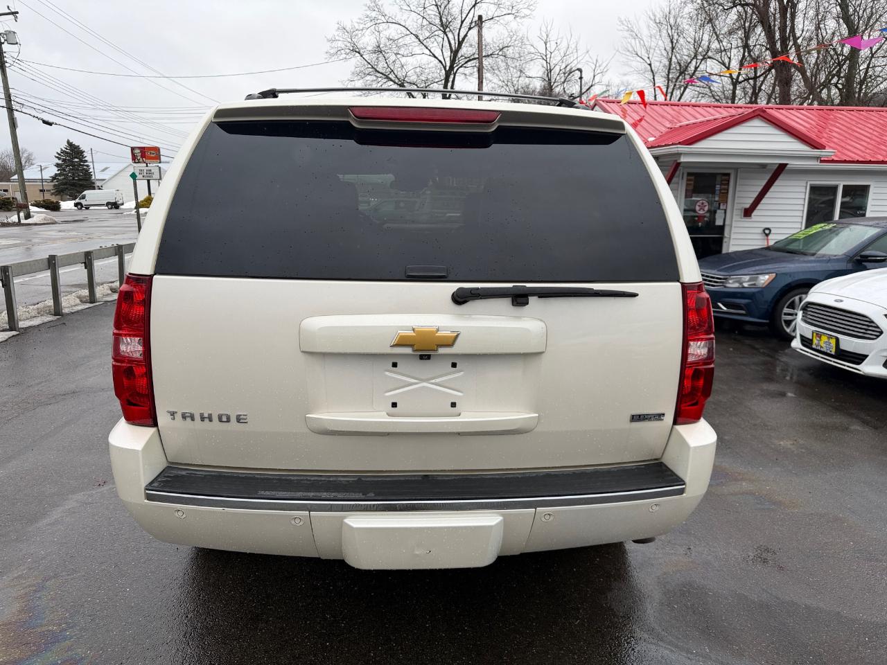Chevrolet Tahoe 4WD 4dr 1500 LTZ 2012