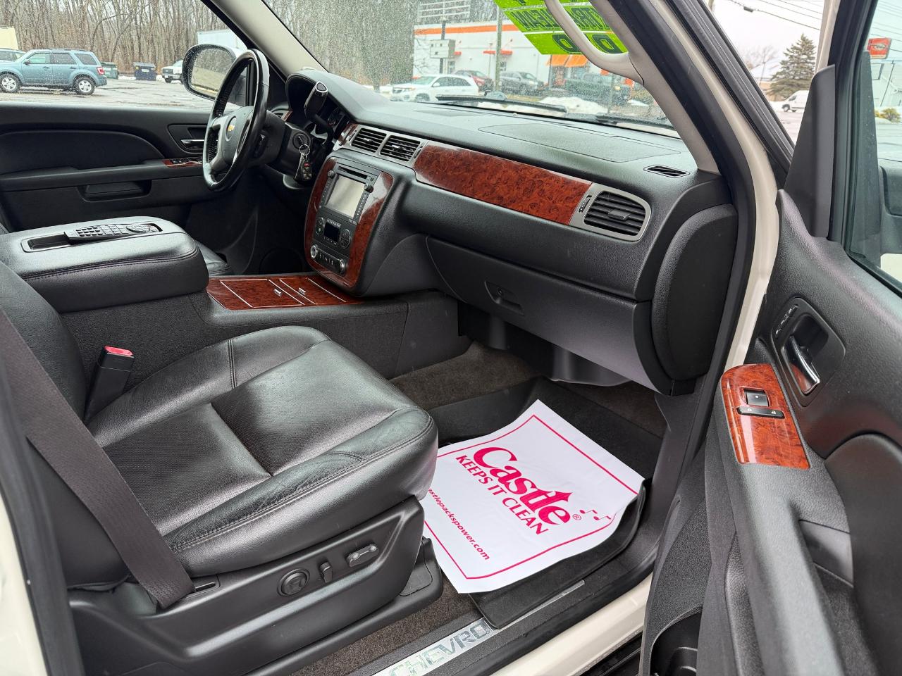 Chevrolet Tahoe 4WD 4dr 1500 LTZ 2012