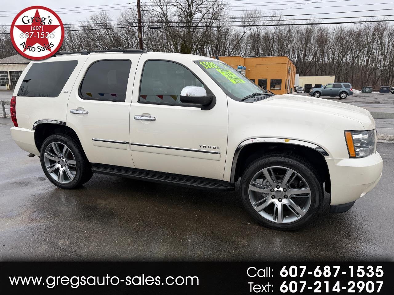 2012 Chevrolet Tahoe 4WD 4dr 1500 LTZ
