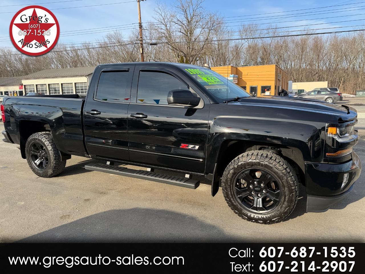 2019 Chevrolet Silverado 1500 LD 4WD Double Cab LT w/2LT