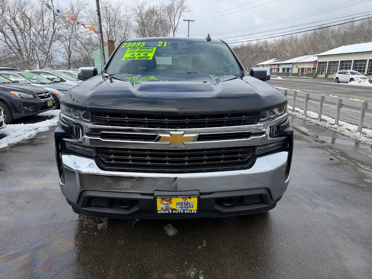 Chevrolet Silverado 1500 4WD Crew Cab 147" LT w/1LT 2021