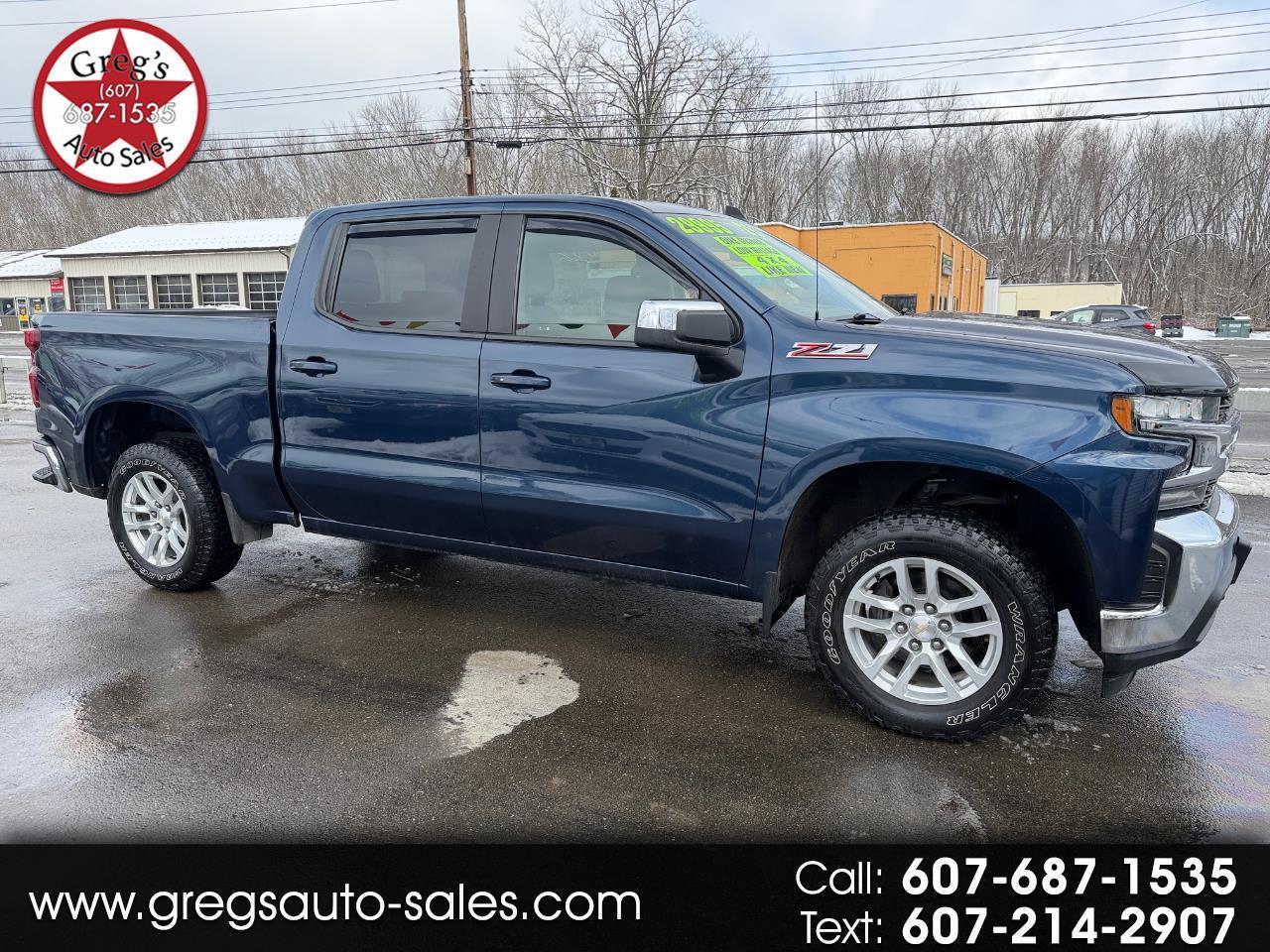 2021 Chevrolet Silverado 1500 4WD Crew Cab 147" LT w/1LT