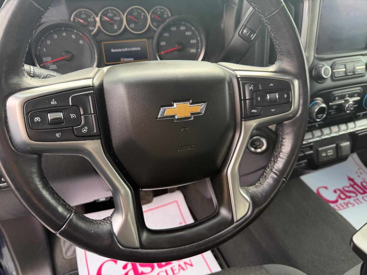 Chevrolet Silverado 1500 4WD Crew Cab 147" LT w/1LT 2021