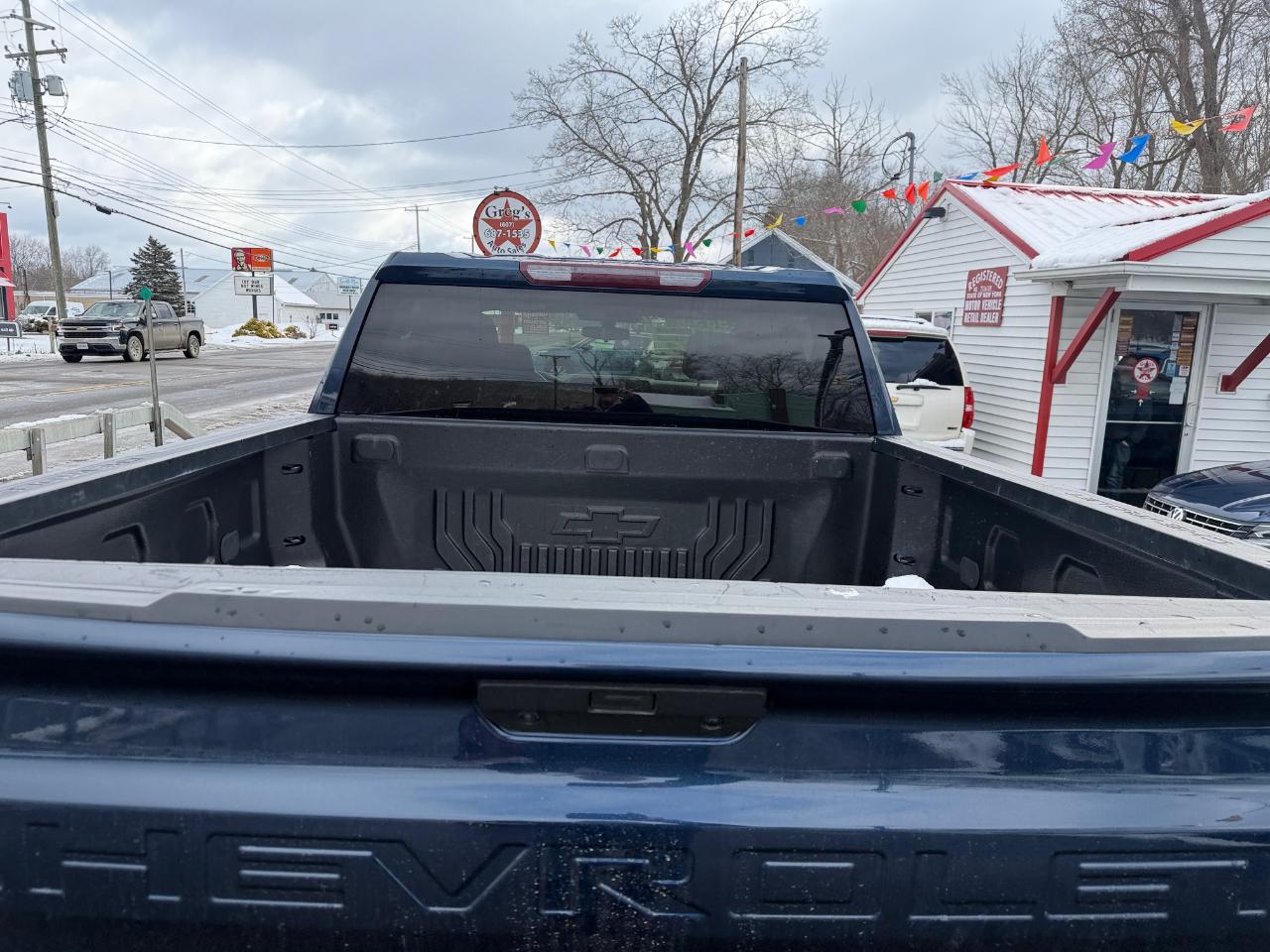 Chevrolet Silverado 1500 4WD Crew Cab 147" LT w/1LT 2021