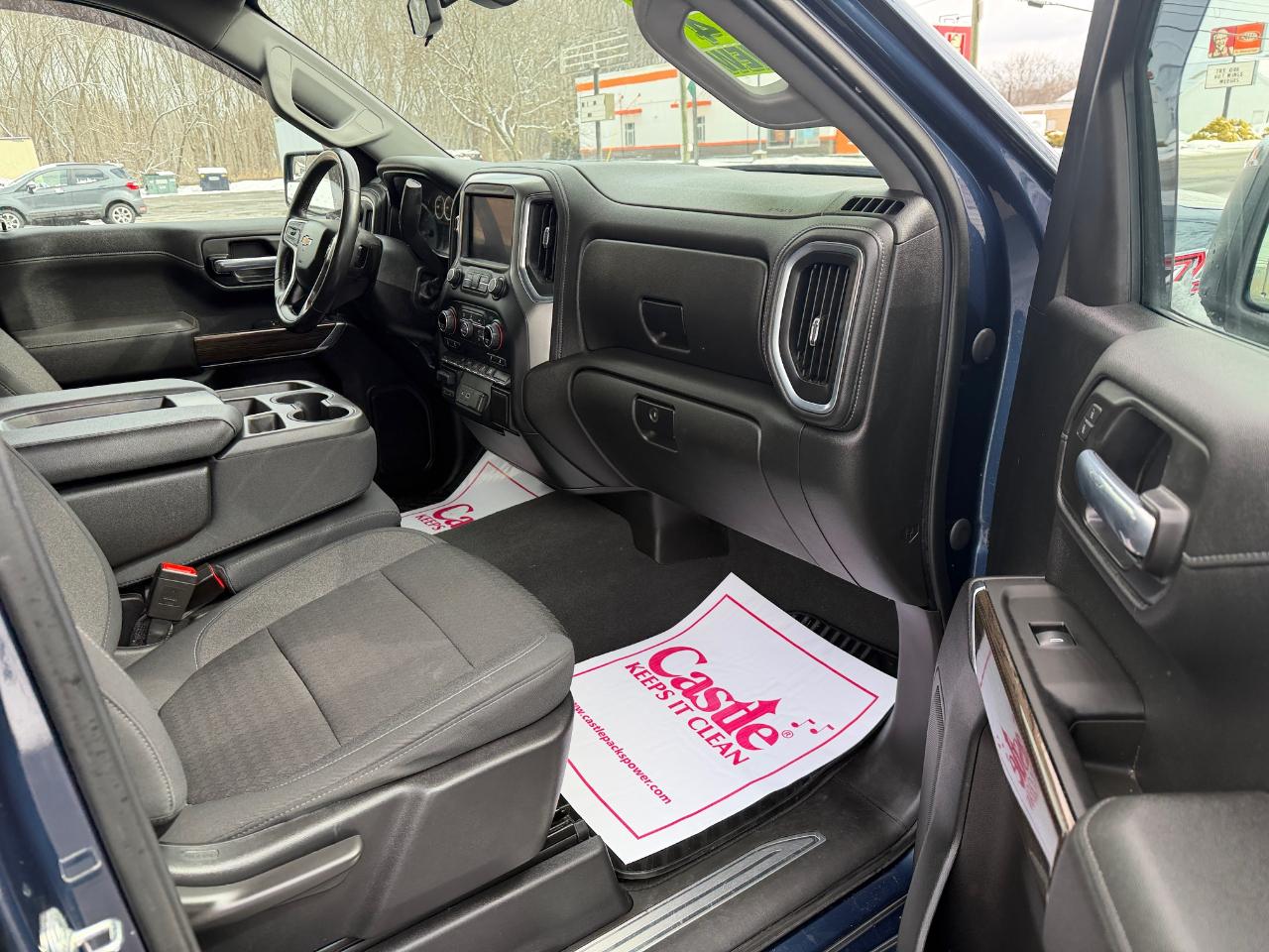 Chevrolet Silverado 1500 4WD Crew Cab 147" LT w/1LT 2021