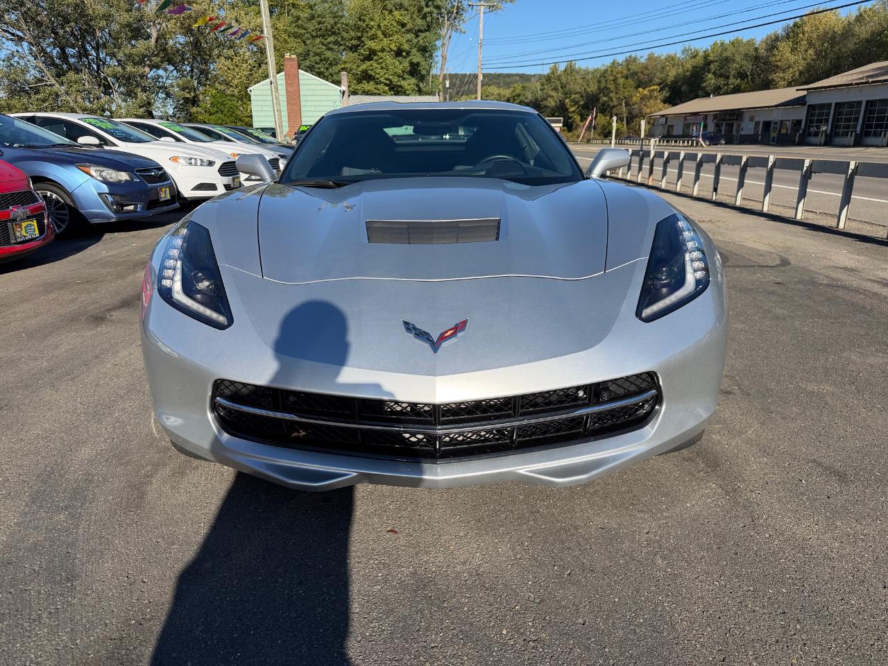 Chevrolet Corvette 2dr Stingray Z51 Cpe w/3LT 2016
