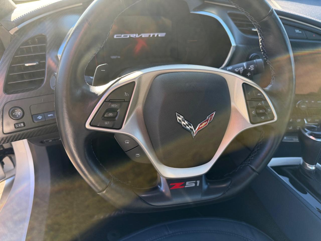 Chevrolet Corvette 2dr Stingray Z51 Cpe w/3LT 2016