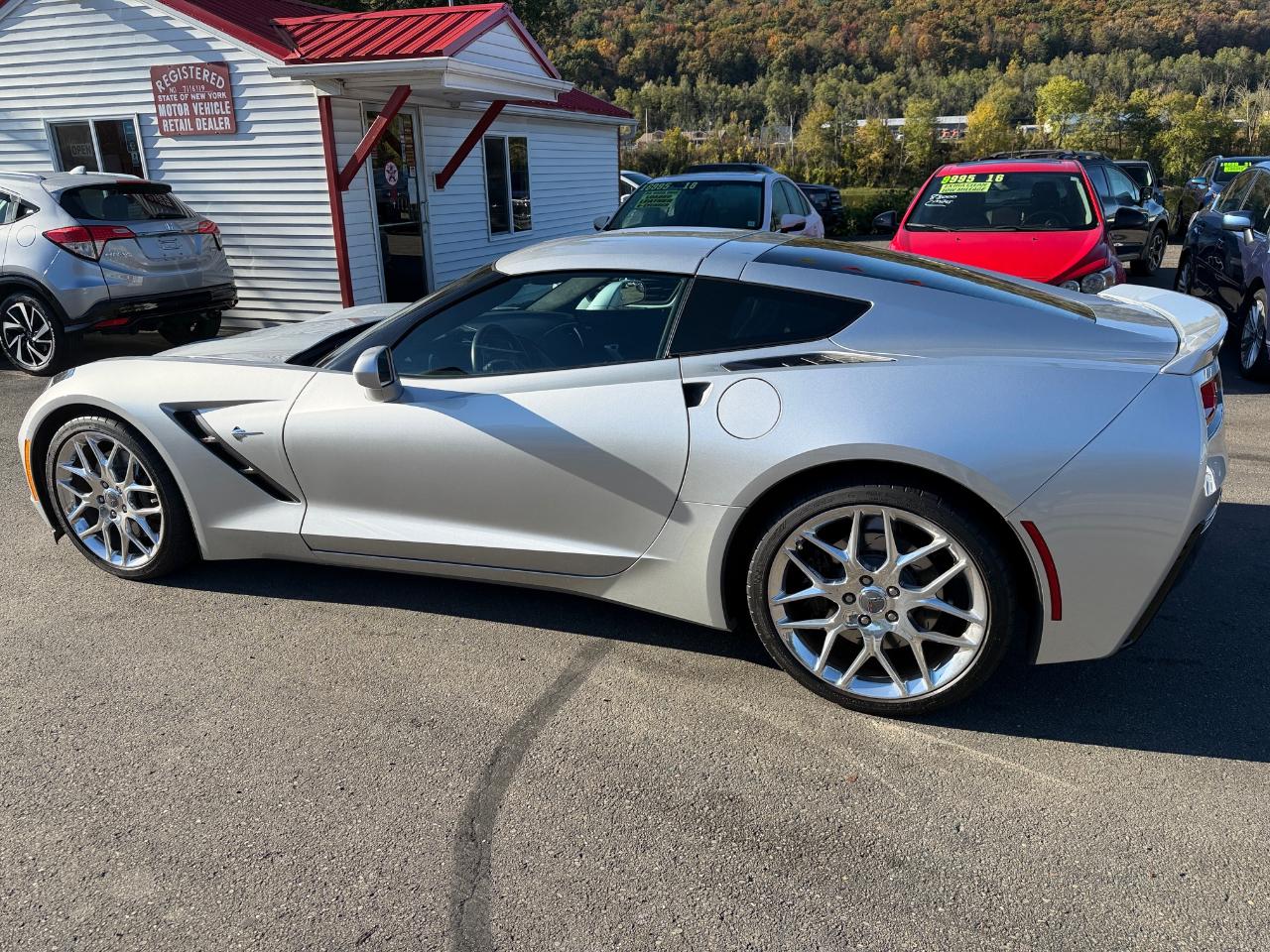 Chevrolet Corvette 2dr Stingray Z51 Cpe w/3LT 2016