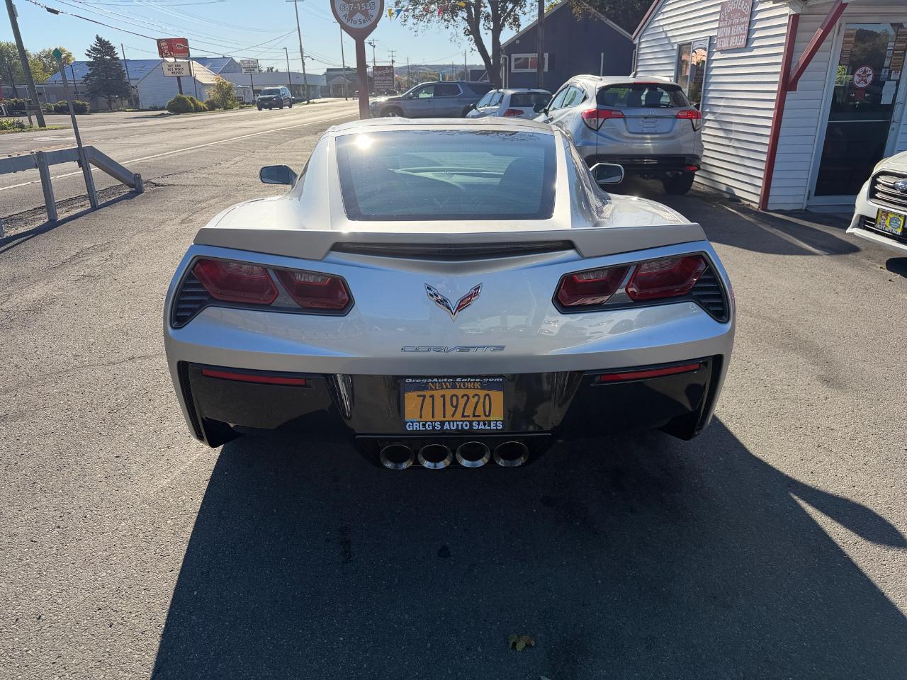 Chevrolet Corvette 2dr Stingray Z51 Cpe w/3LT 2016