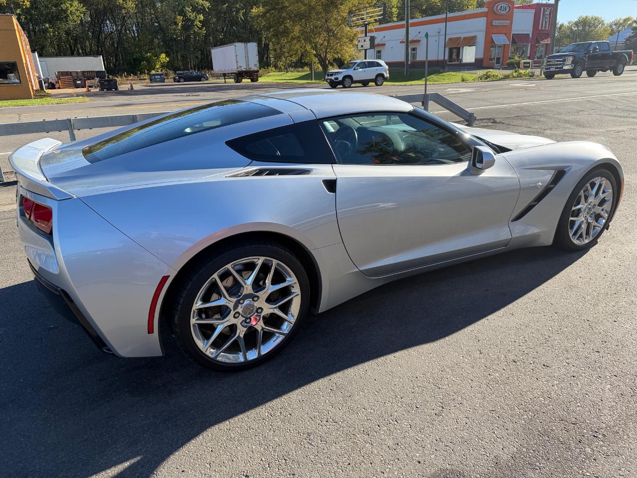 Chevrolet Corvette 2dr Stingray Z51 Cpe w/3LT 2016