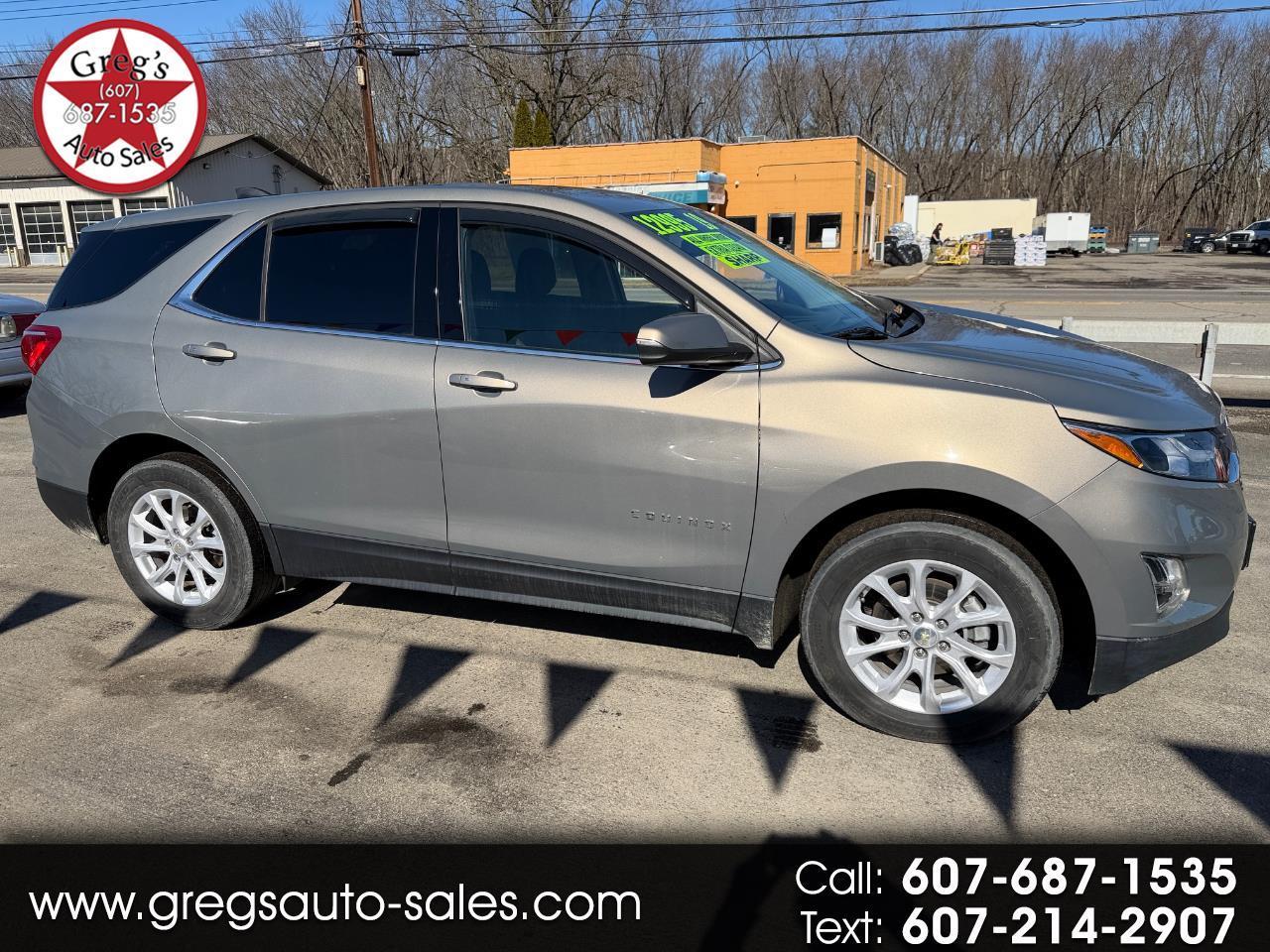 2019 Chevrolet Equinox AWD 4dr LT w/1LT