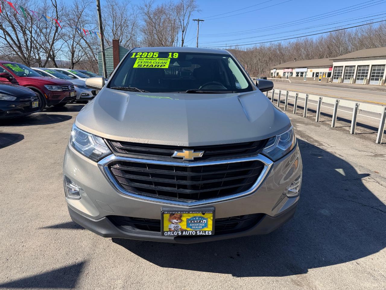 Chevrolet Equinox AWD 4dr LT w/1LT 2019