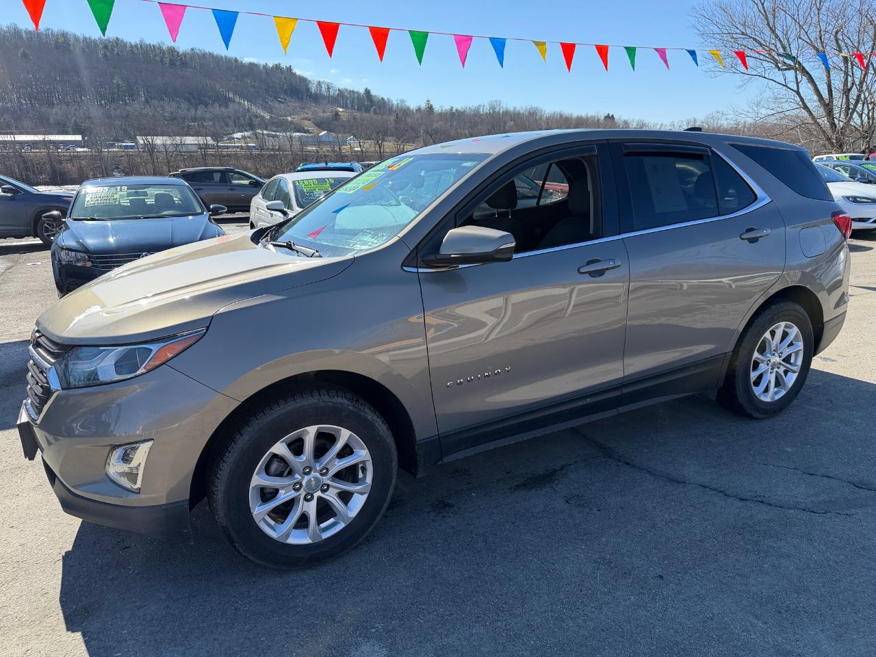 Chevrolet Equinox AWD 4dr LT w/1LT 2019