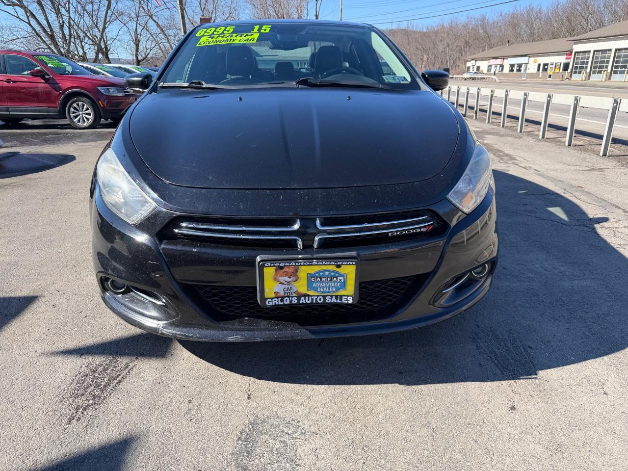 Dodge Dart 4dr Sdn Limited 2015