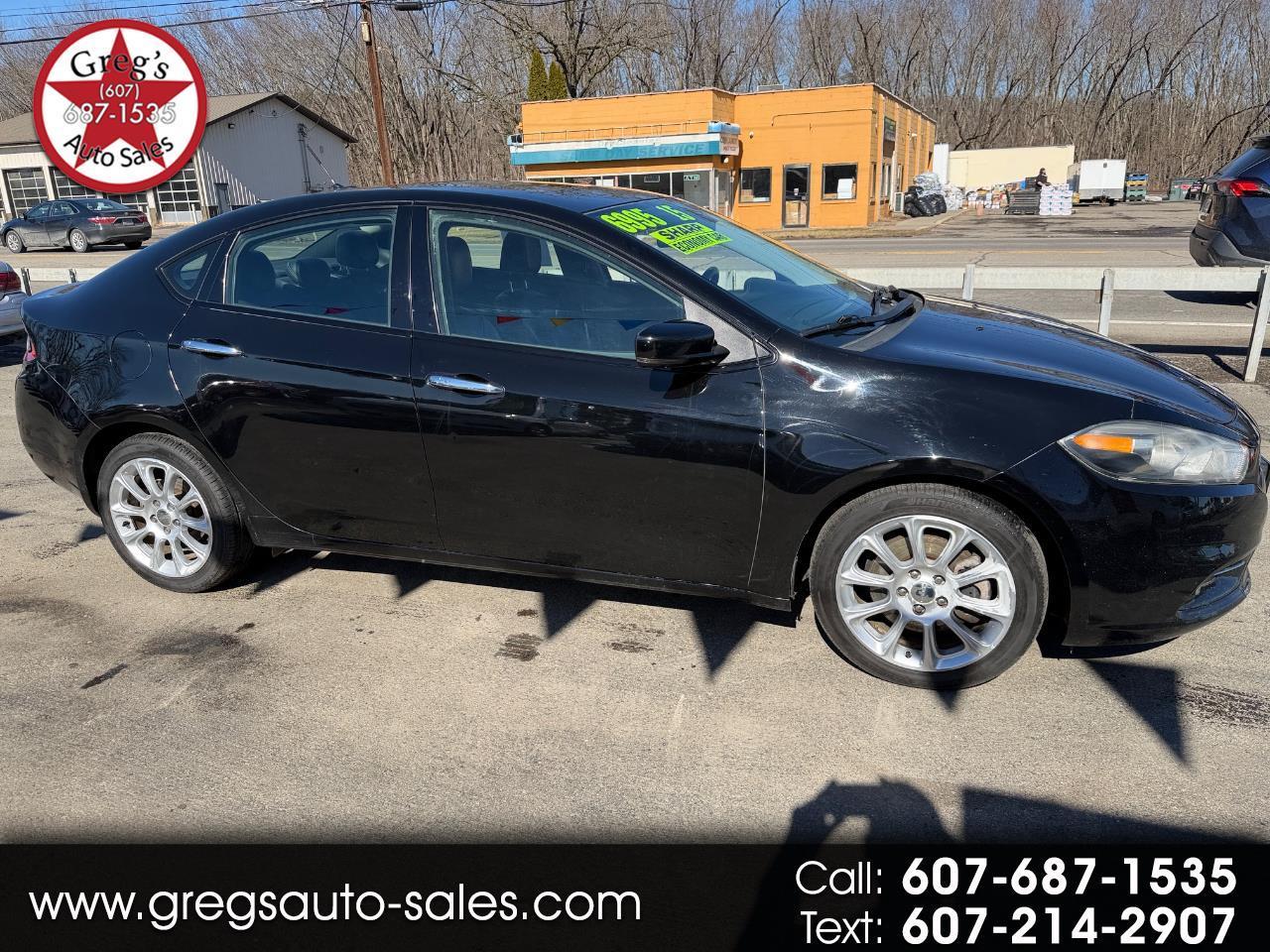 2015 Dodge Dart 4dr Sdn Limited