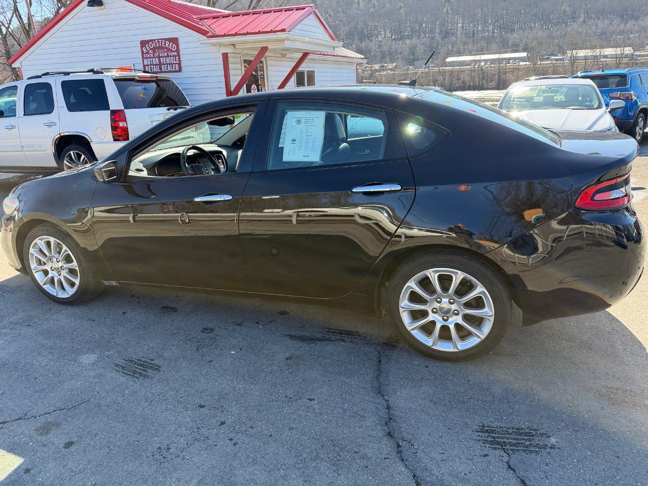 Dodge Dart 4dr Sdn Limited 2015