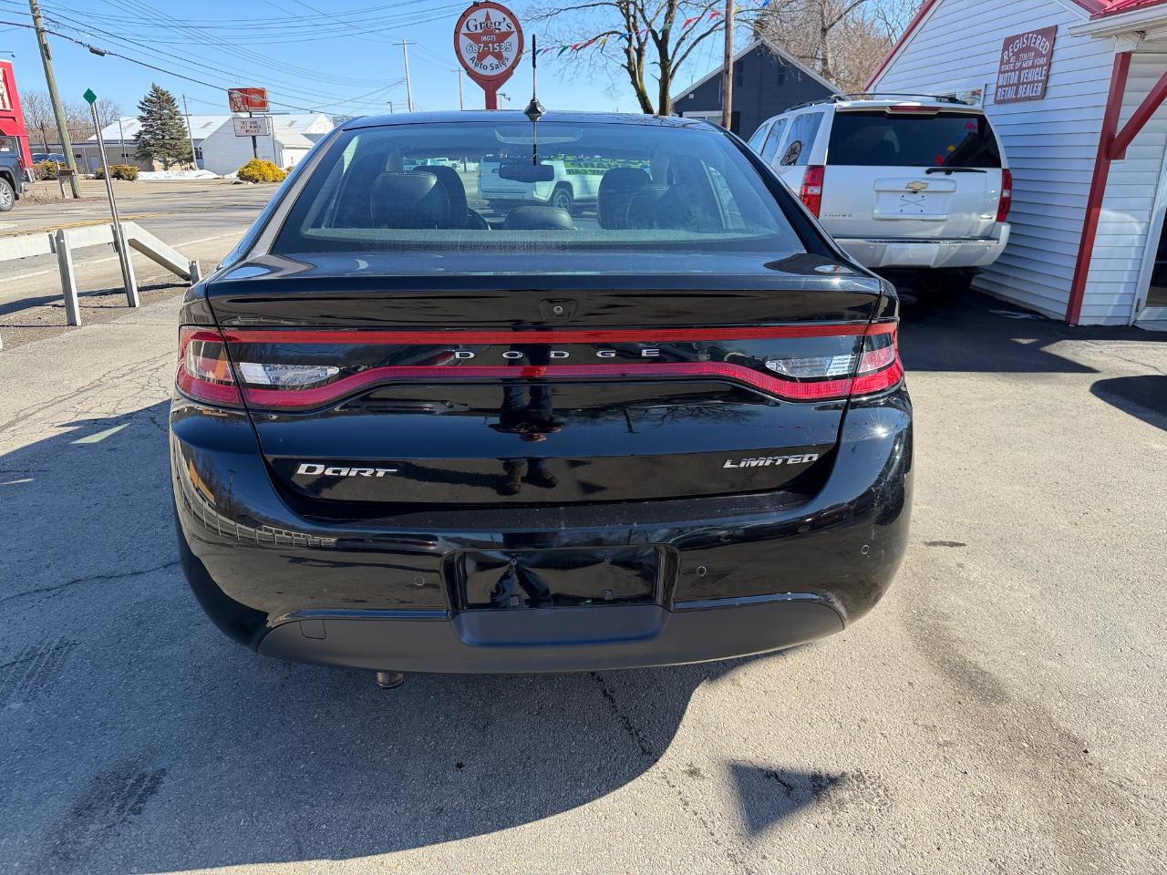 Dodge Dart 4dr Sdn Limited 2015