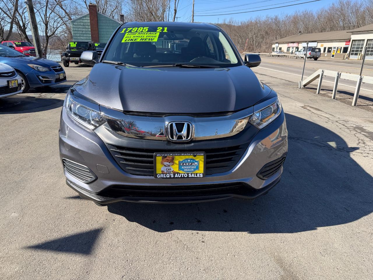 Honda HR-V LX AWD CVT 2021