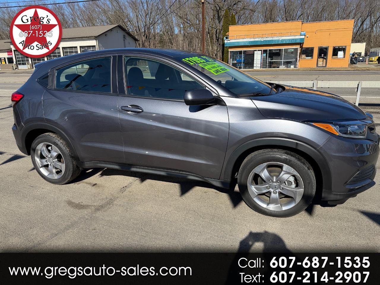 2021 Honda HR-V LX AWD CVT