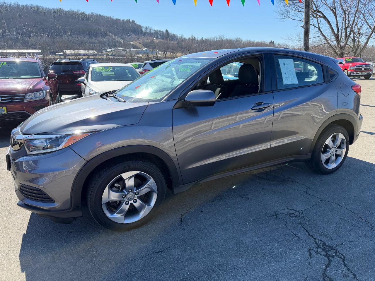 Honda HR-V LX AWD CVT 2021