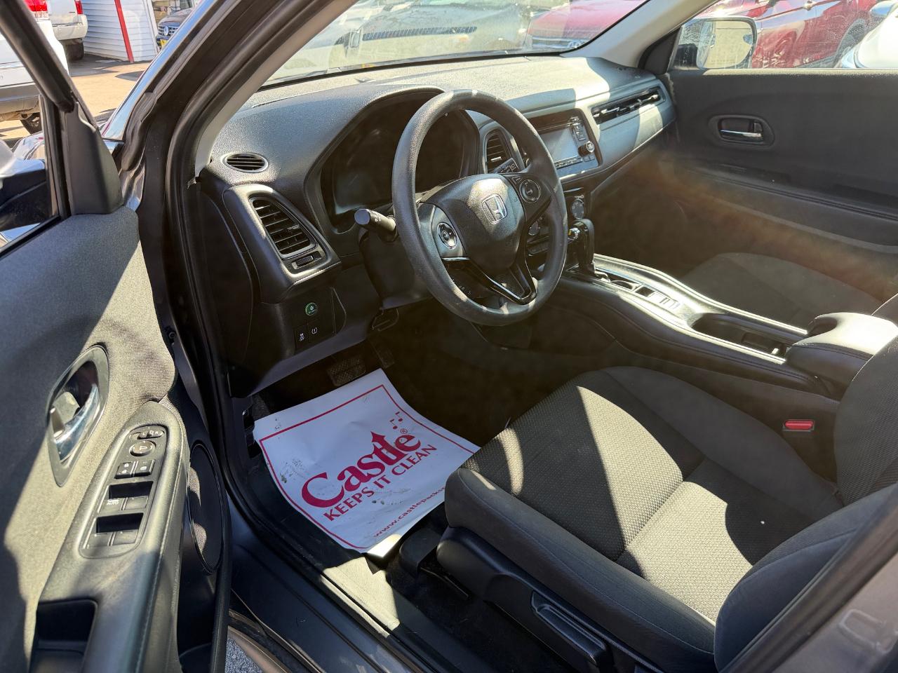 Honda HR-V LX AWD CVT 2021