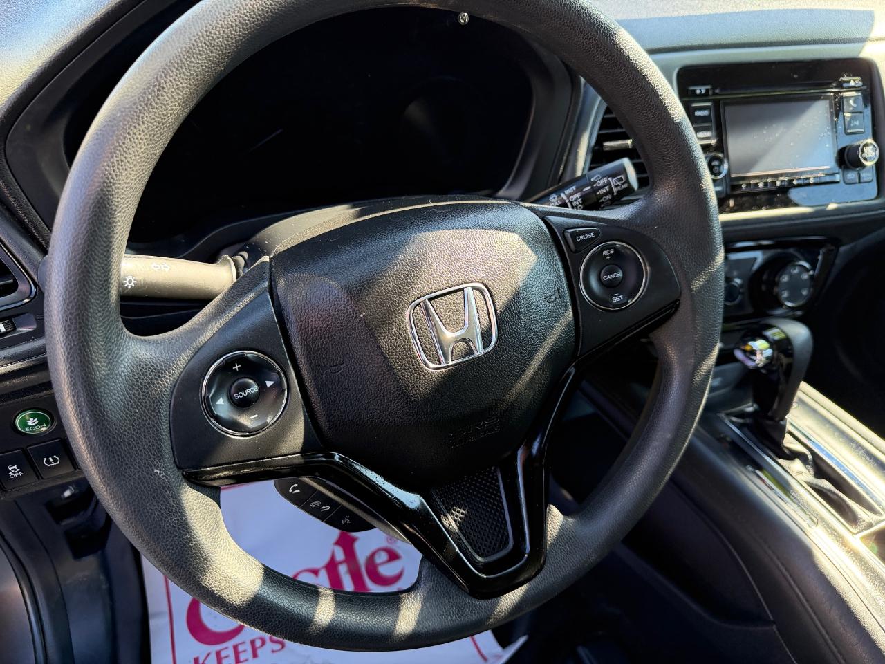 Honda HR-V LX AWD CVT 2021