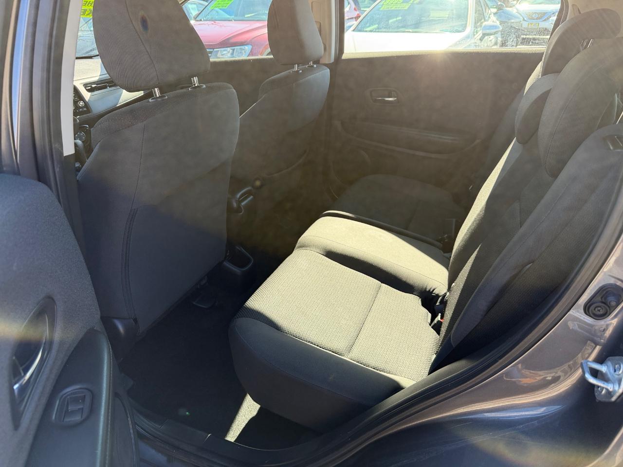 Honda HR-V LX AWD CVT 2021