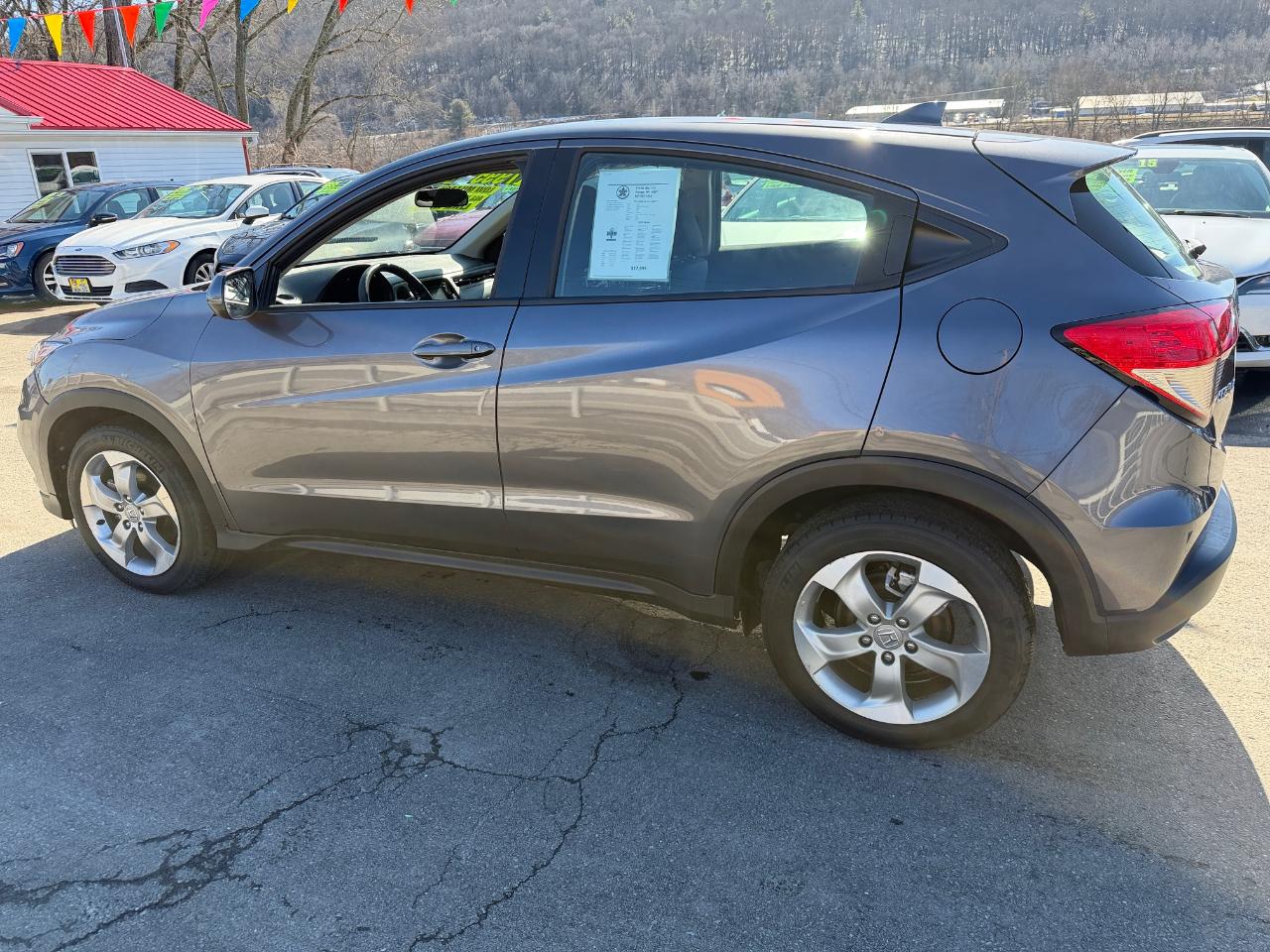 Honda HR-V LX AWD CVT 2021