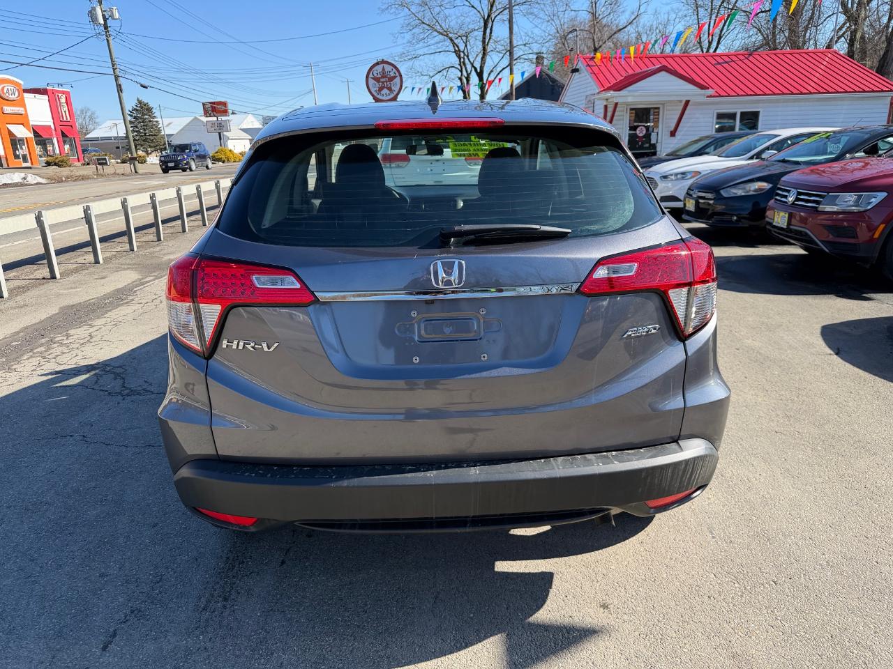 Honda HR-V LX AWD CVT 2021