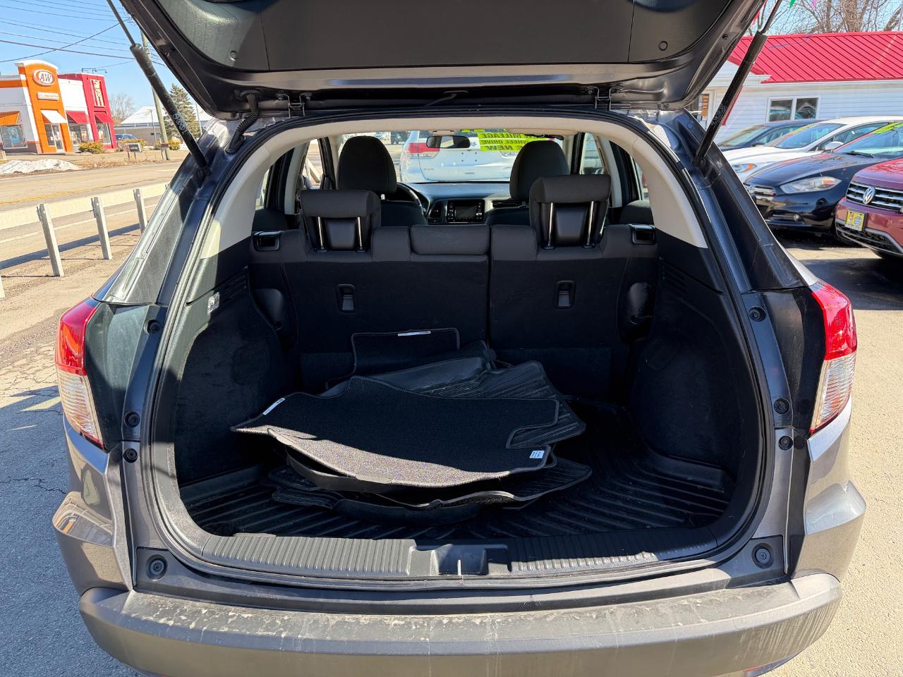 Honda HR-V LX AWD CVT 2021