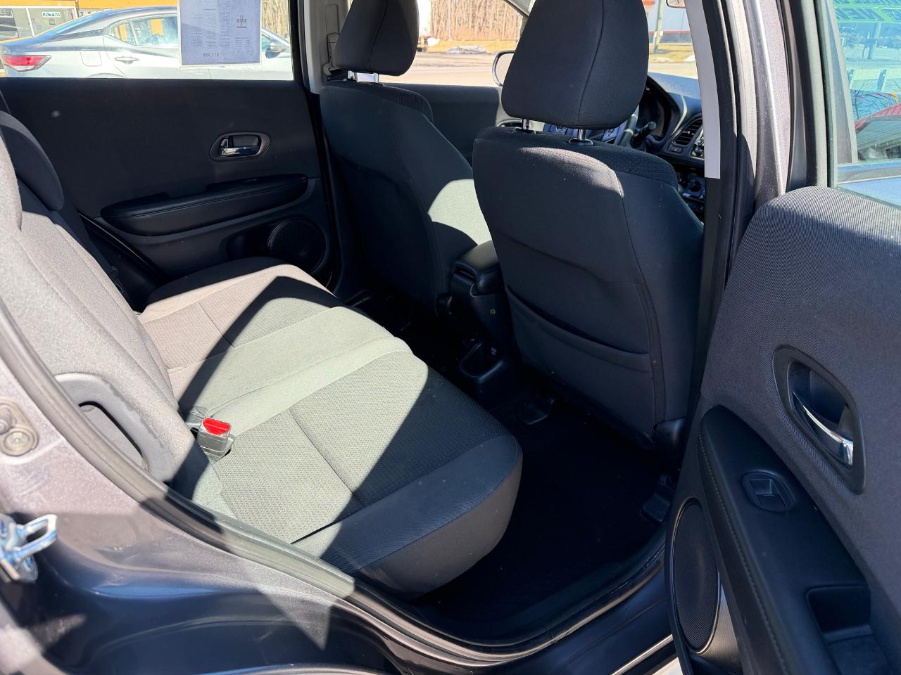 Honda HR-V LX AWD CVT 2021