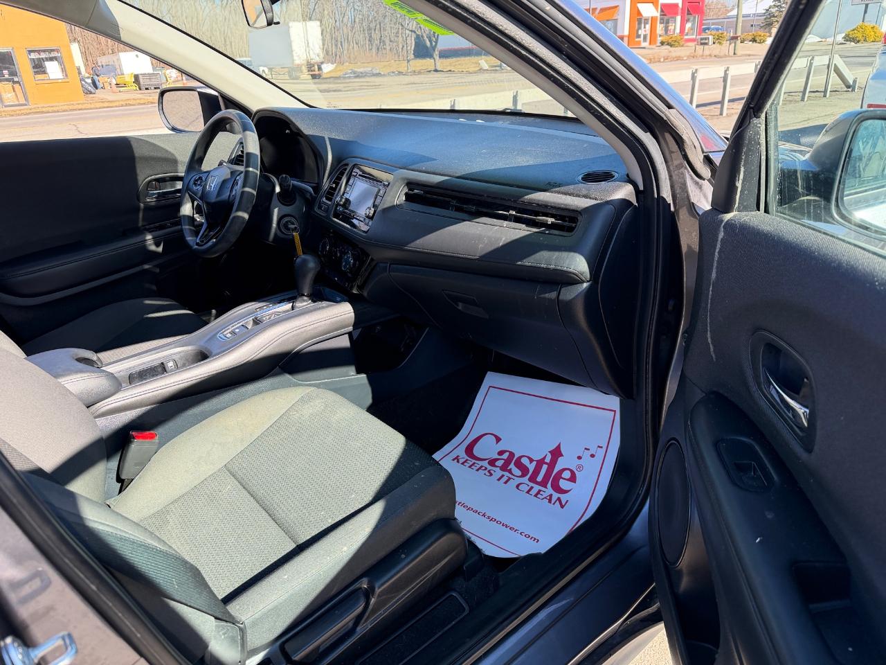 Honda HR-V LX AWD CVT 2021