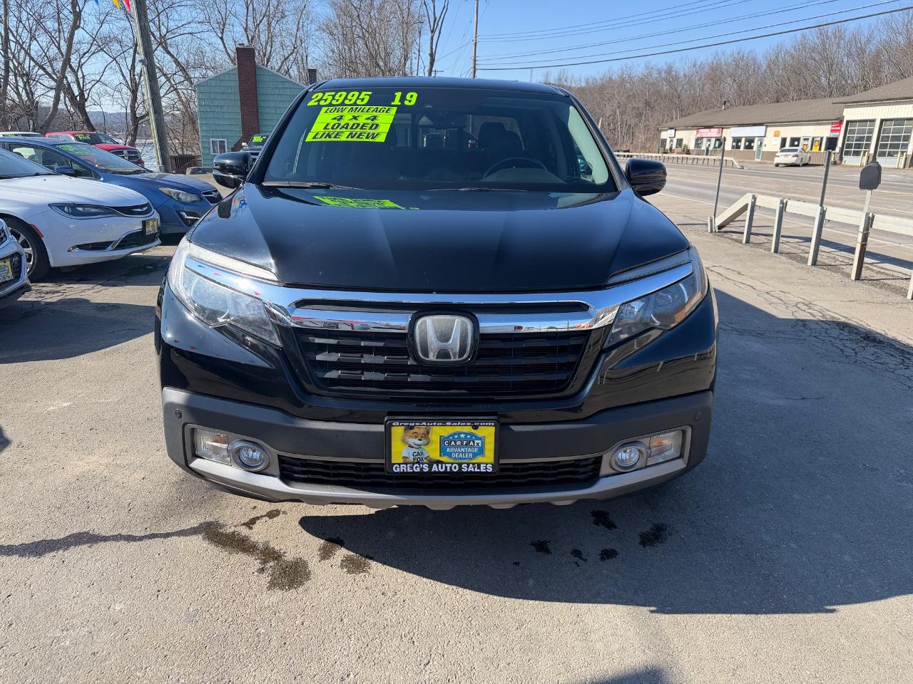 Honda Ridgeline RTL-E AWD 2019