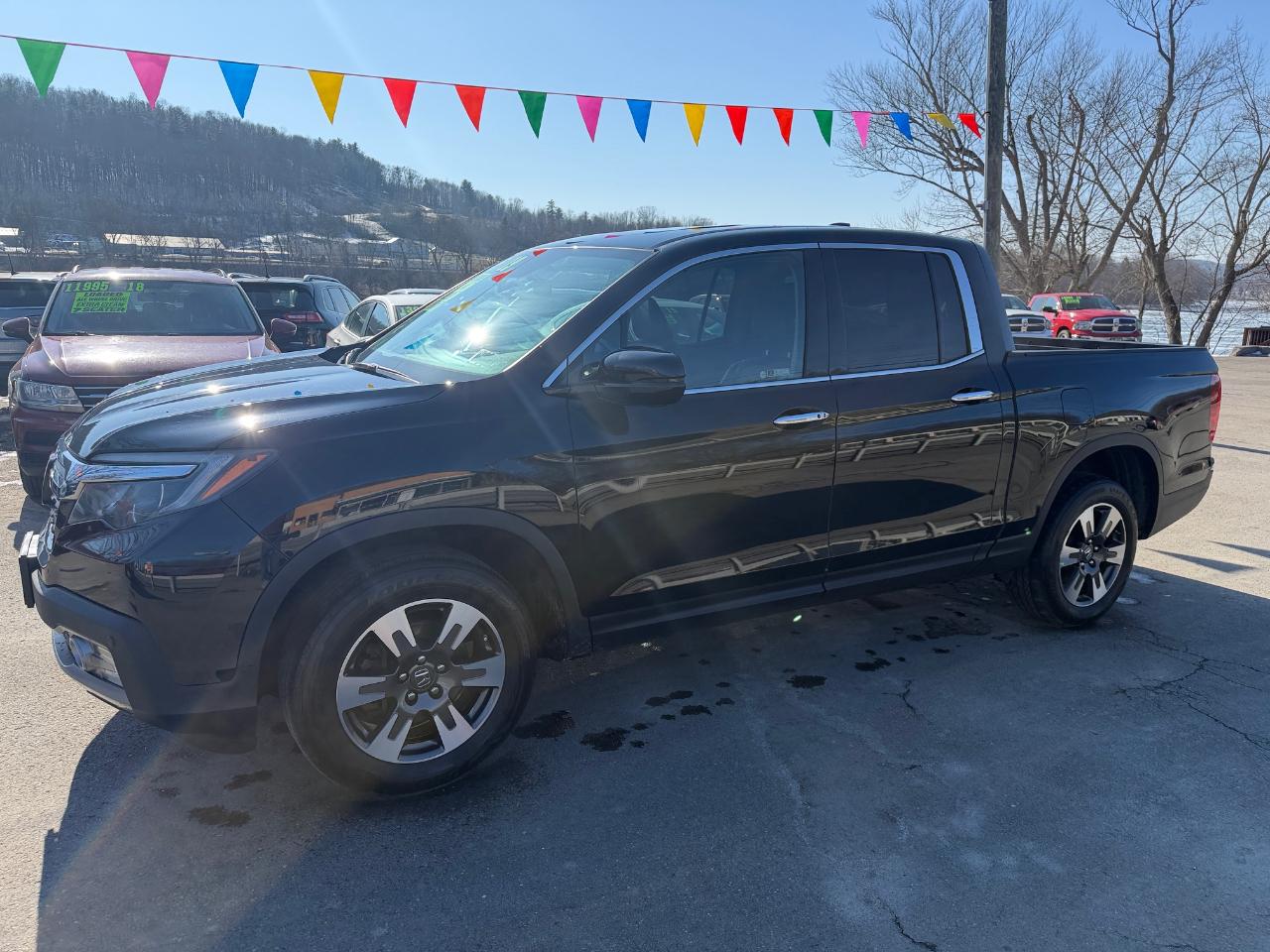 Honda Ridgeline RTL-E AWD 2019
