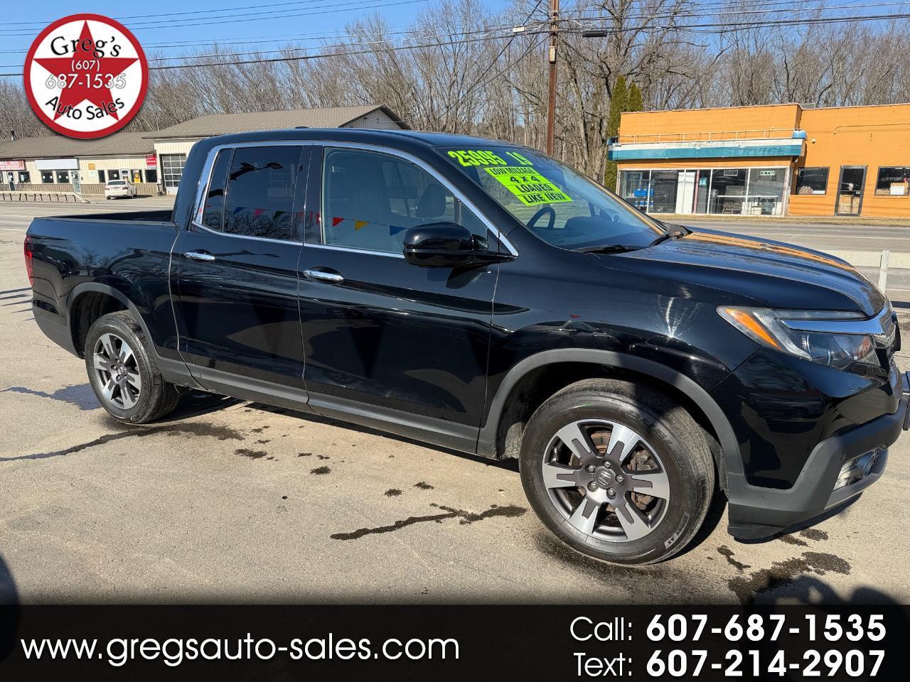 Honda Ridgeline RTL-E AWD 2019
